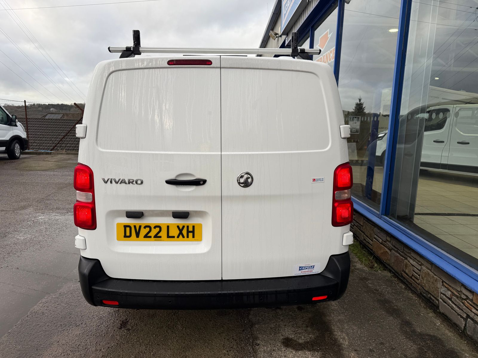 2022 Vauxhall Vivaro 2.0L Diesel Manual - 67,000 Miles - Thumbnail 12