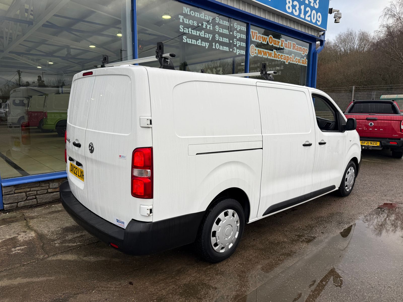 2022 Vauxhall Vivaro 2.0L Diesel Manual - 67,000 Miles - Thumbnail 14