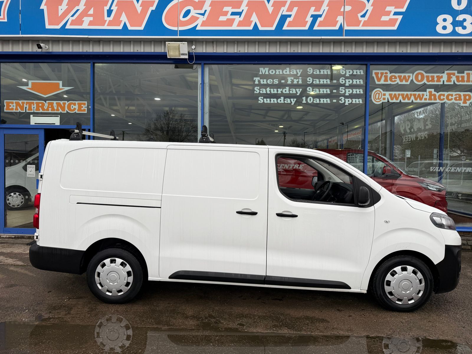 2022 Vauxhall Vivaro 2.0L Diesel Manual - 67,000 Miles - Thumbnail 16