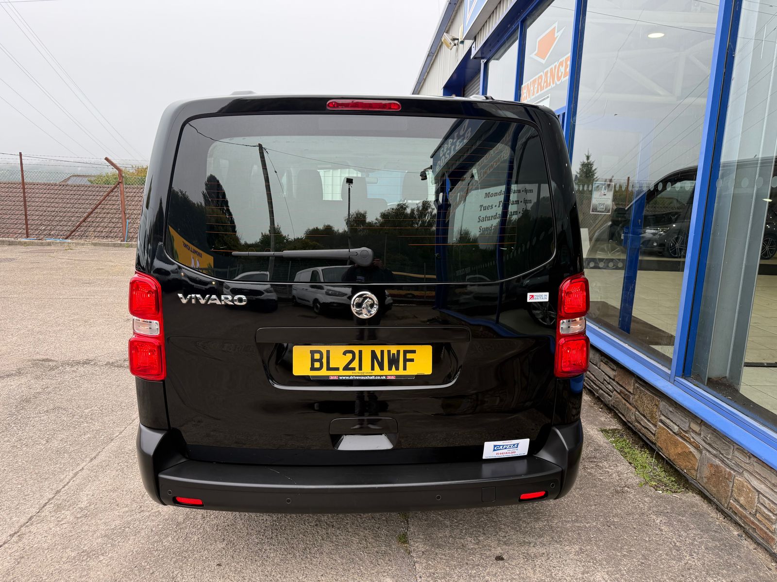 2021 Vauxhall Vivaro Life 1.5L Diesel Manual - Thumbnail 12