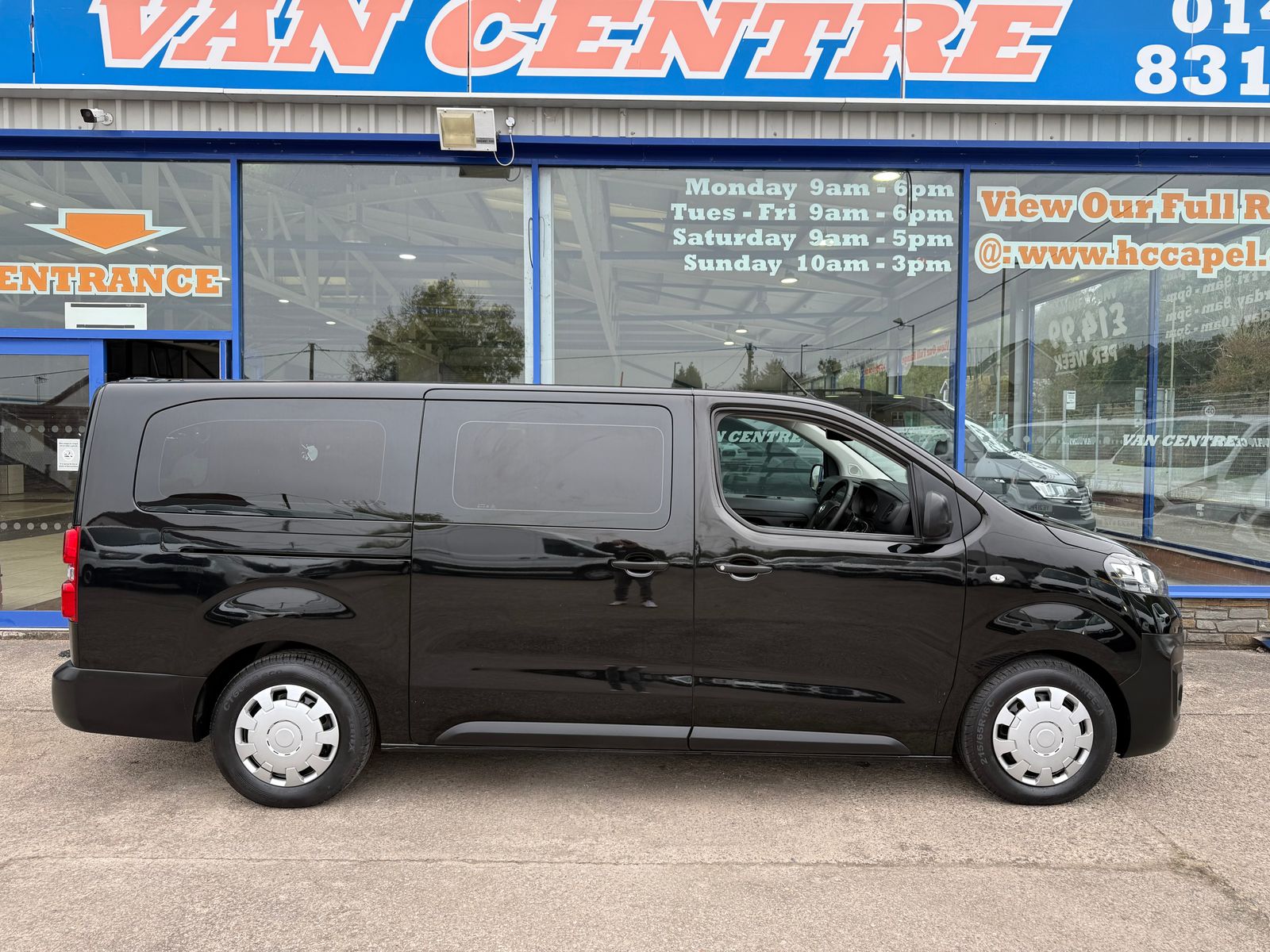 2021 Vauxhall Vivaro Life 1.5L Diesel Manual - Thumbnail 18