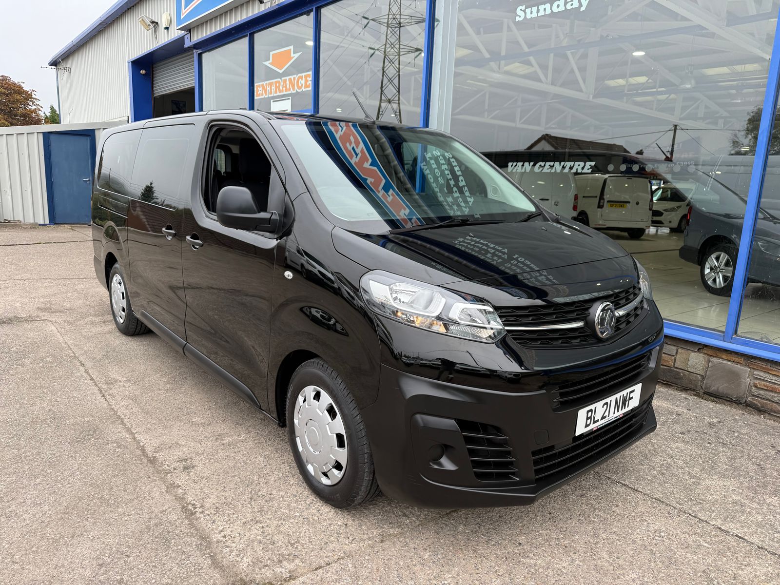 2021 Vauxhall Vivaro Life 1.5L Diesel Manual - Thumbnail 20