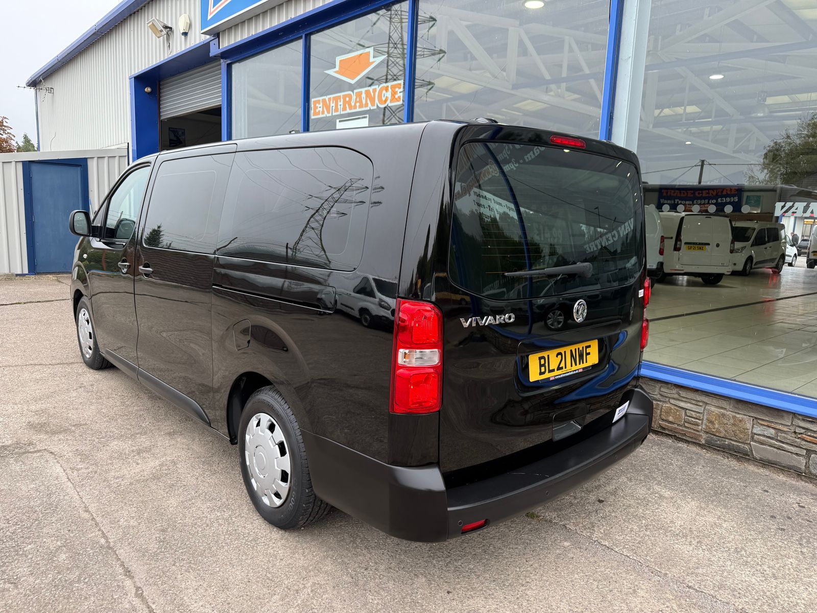 2021 Vauxhall Vivaro Life 1.5L Diesel Manual - Thumbnail 10