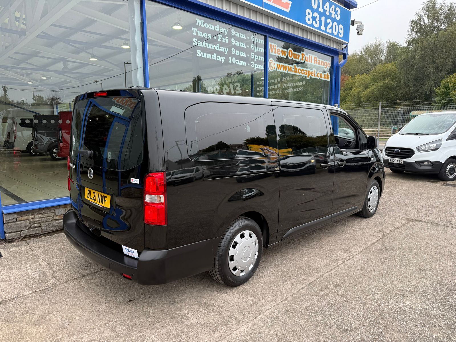 2021 Vauxhall Vivaro Life 1.5L Diesel Manual - Thumbnail 16