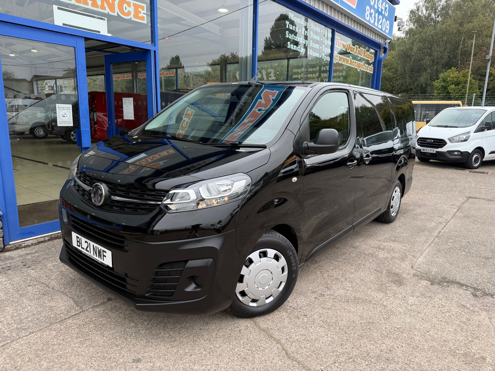 2021 Vauxhall Vivaro Life 1.5L Diesel Manual - Thumbnail 2