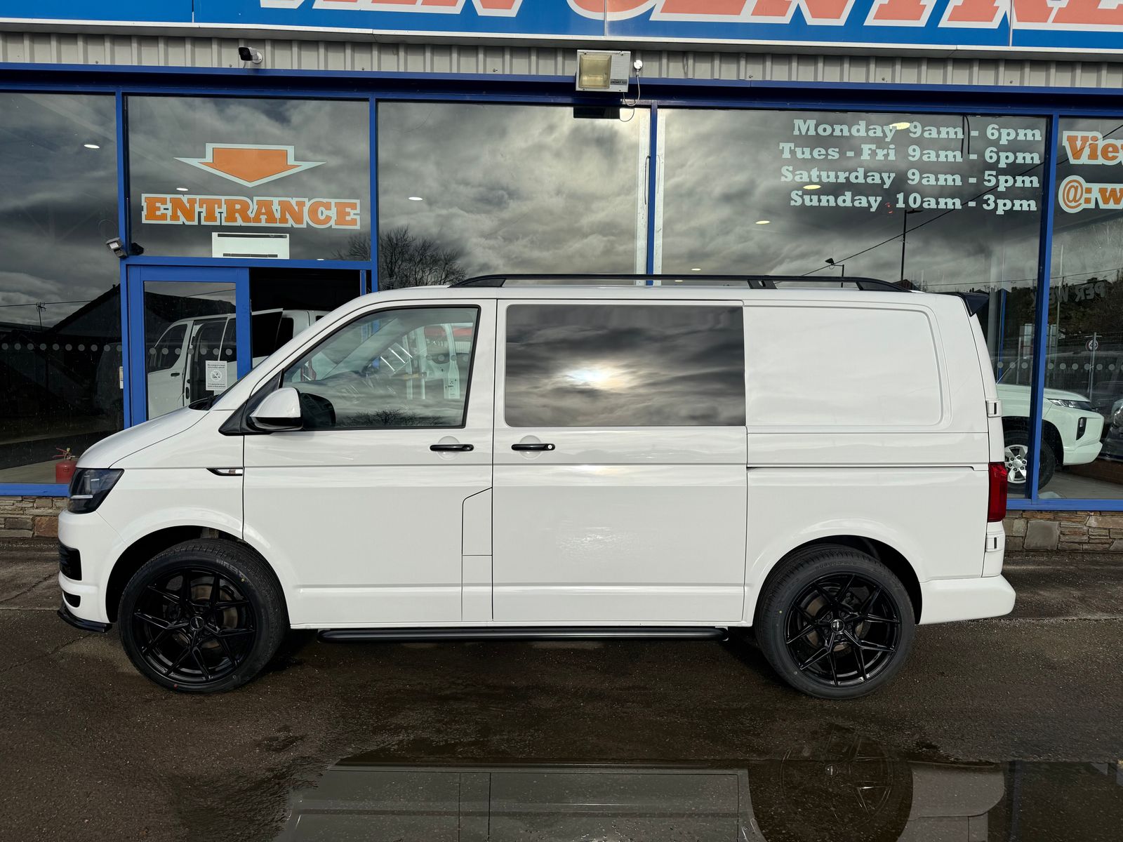 2018 Volkswagen Transporter 1.9L Diesel Manual - Thumbnail 8