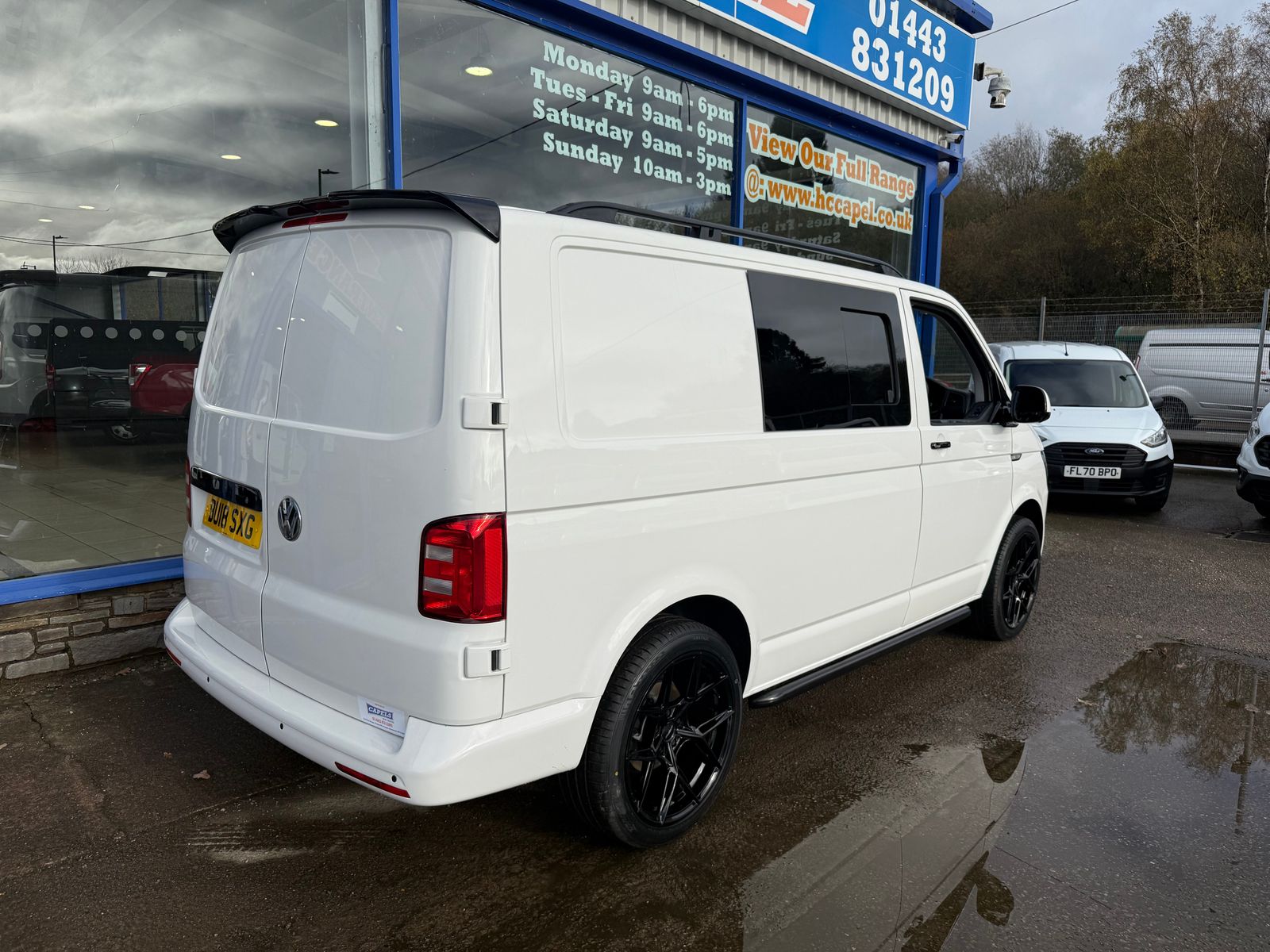 2018 Volkswagen Transporter 1.9L Diesel Manual - Thumbnail 14