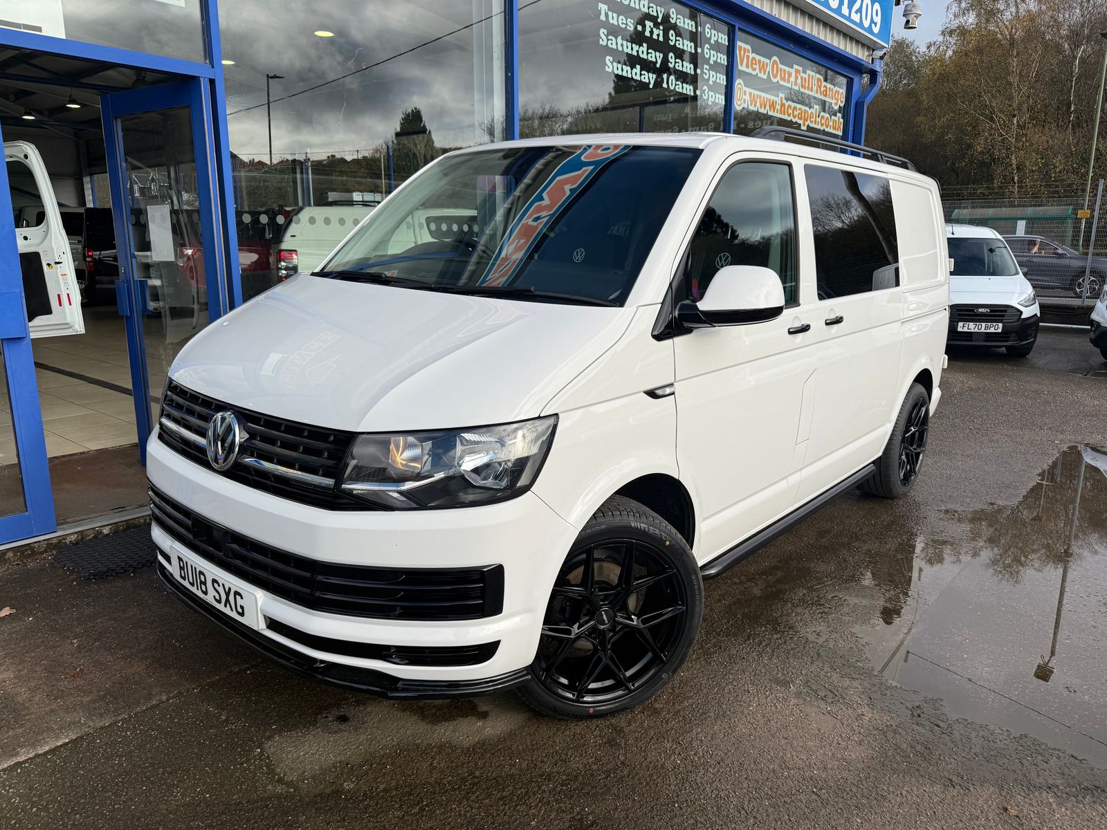 2018 Volkswagen Transporter 1.9L Diesel Manual - Thumbnail 2