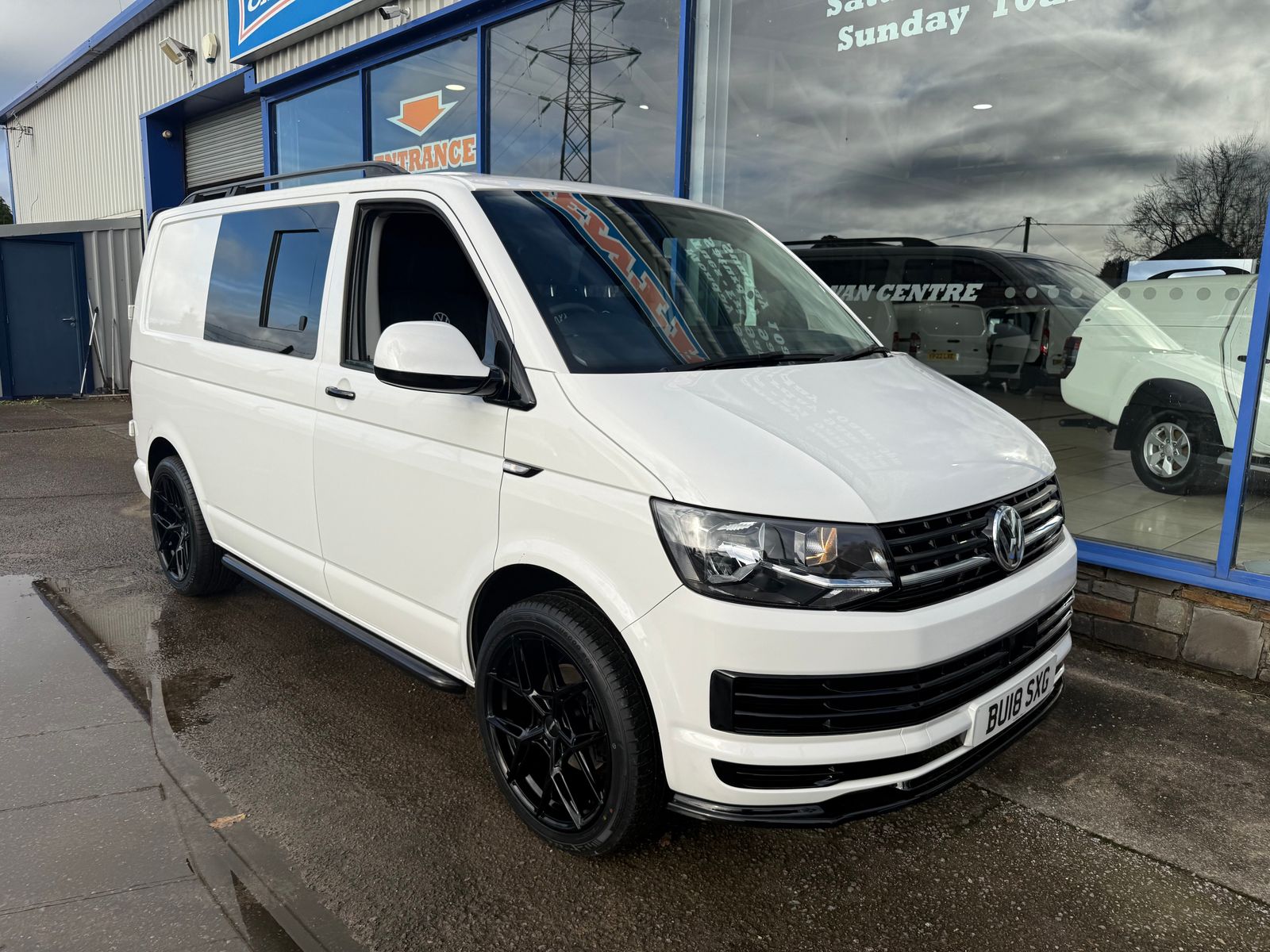 2018 Volkswagen Transporter 1.9L Diesel Manual - Thumbnail 18