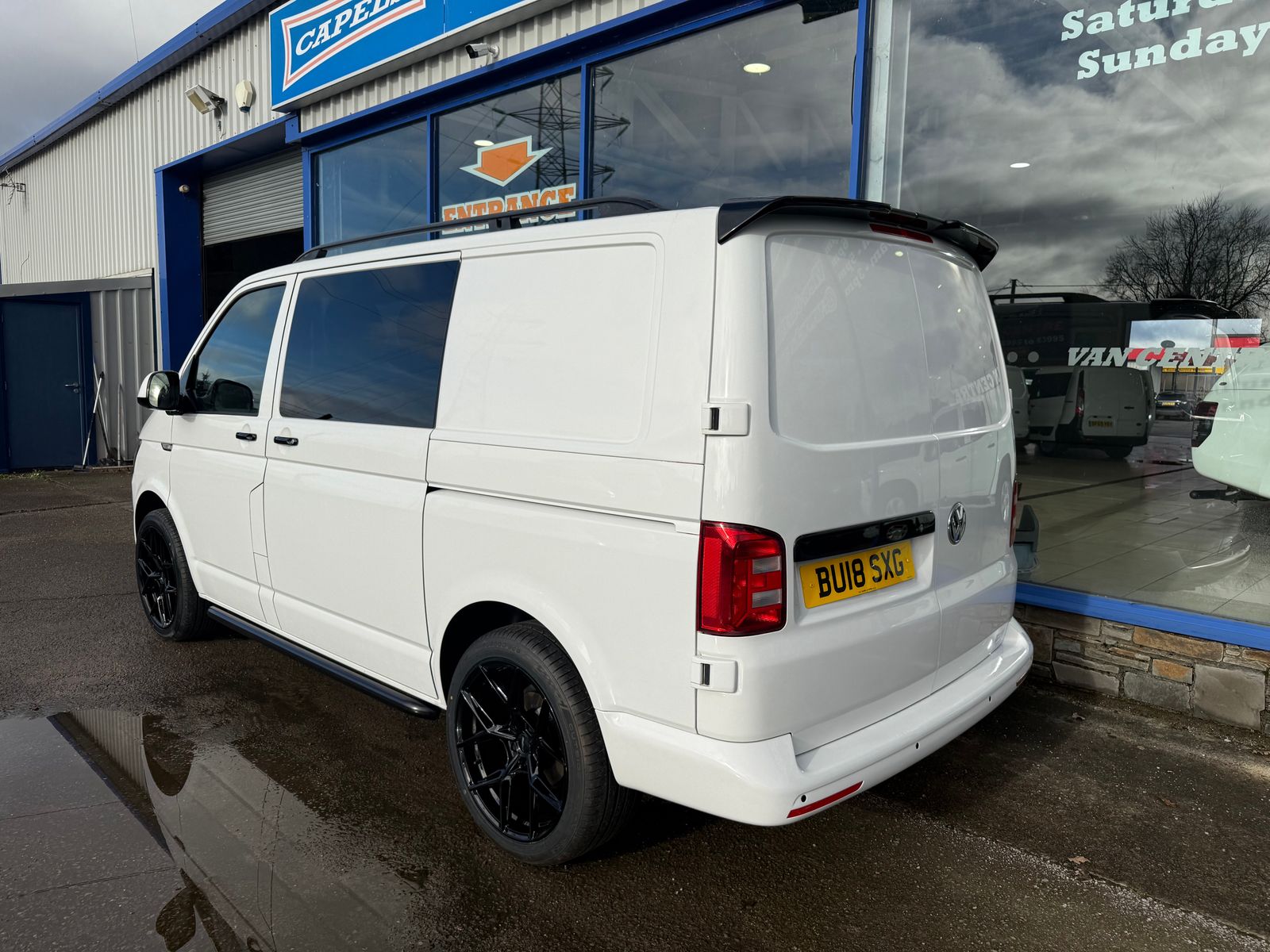 2018 Volkswagen Transporter 1.9L Diesel Manual - Thumbnail 10