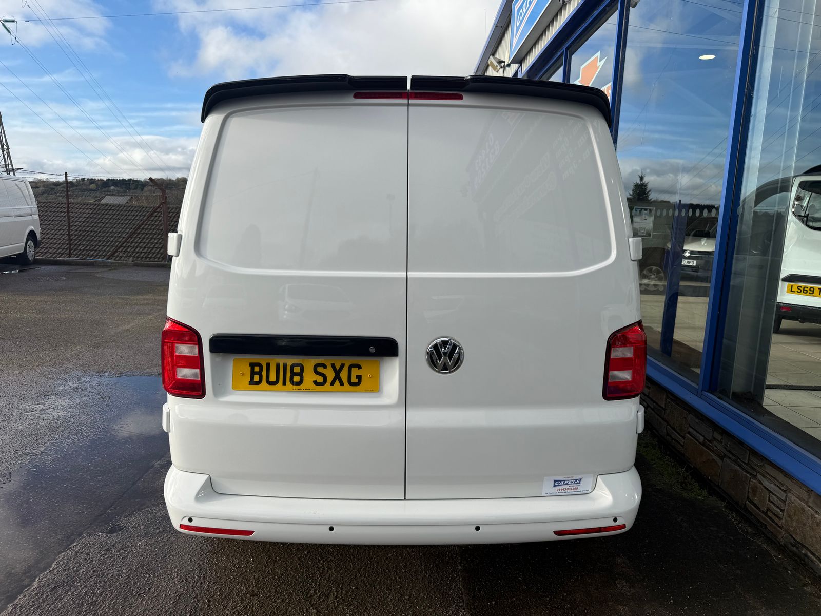 2018 Volkswagen Transporter 1.9L Diesel Manual - Thumbnail 12