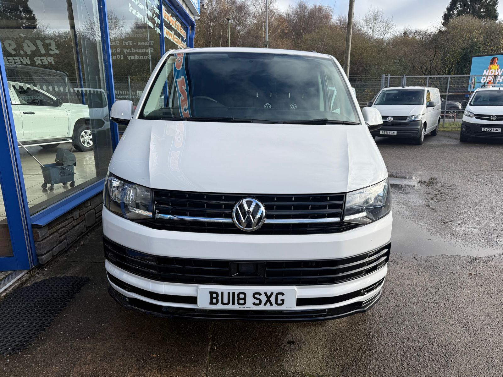 2018 Volkswagen Transporter 1.9L Diesel Manual - Thumbnail 6