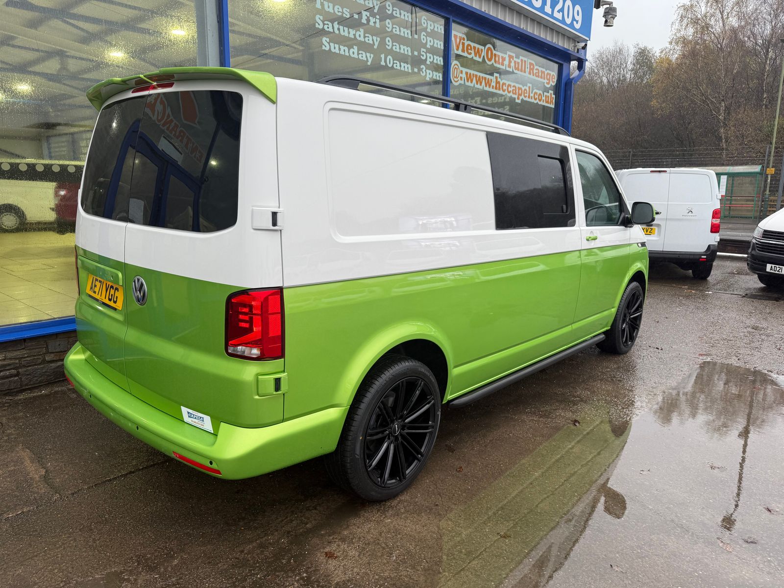 2021 Volkswagen Transporter 1.9L Diesel Manual - Thumbnail 14