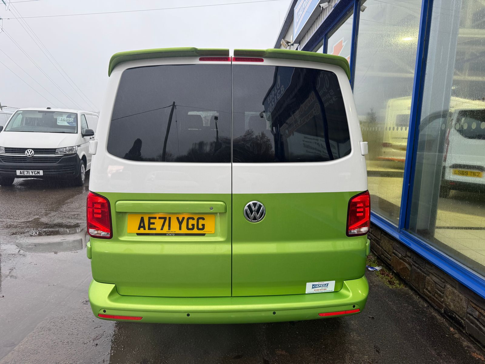 2021 Volkswagen Transporter 1.9L Diesel Manual - Thumbnail 12