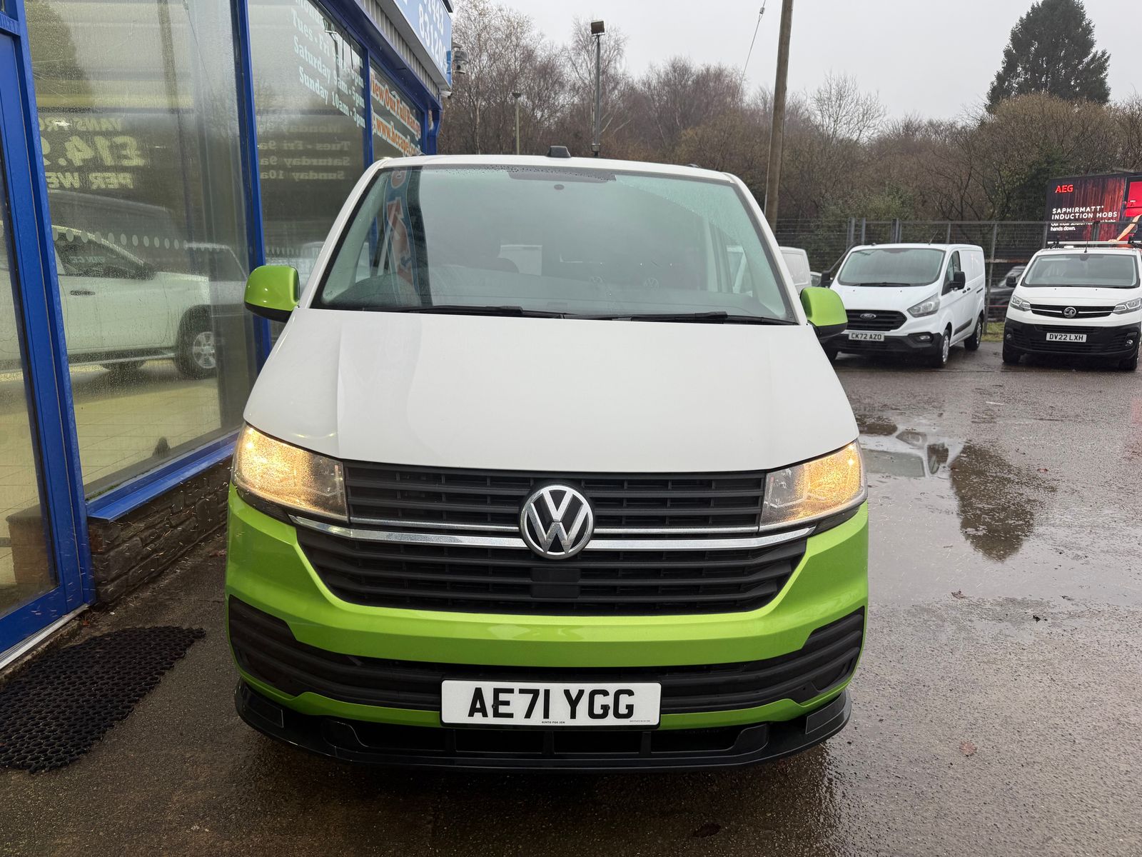 2021 Volkswagen Transporter 1.9L Diesel Manual - Thumbnail 6