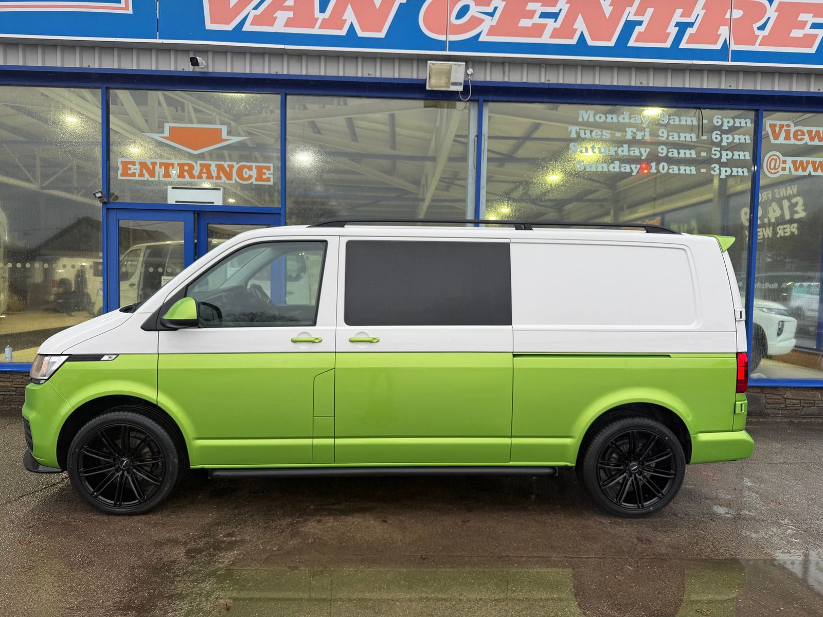 2021 Volkswagen Transporter 1.9L Diesel Manual - Thumbnail 8