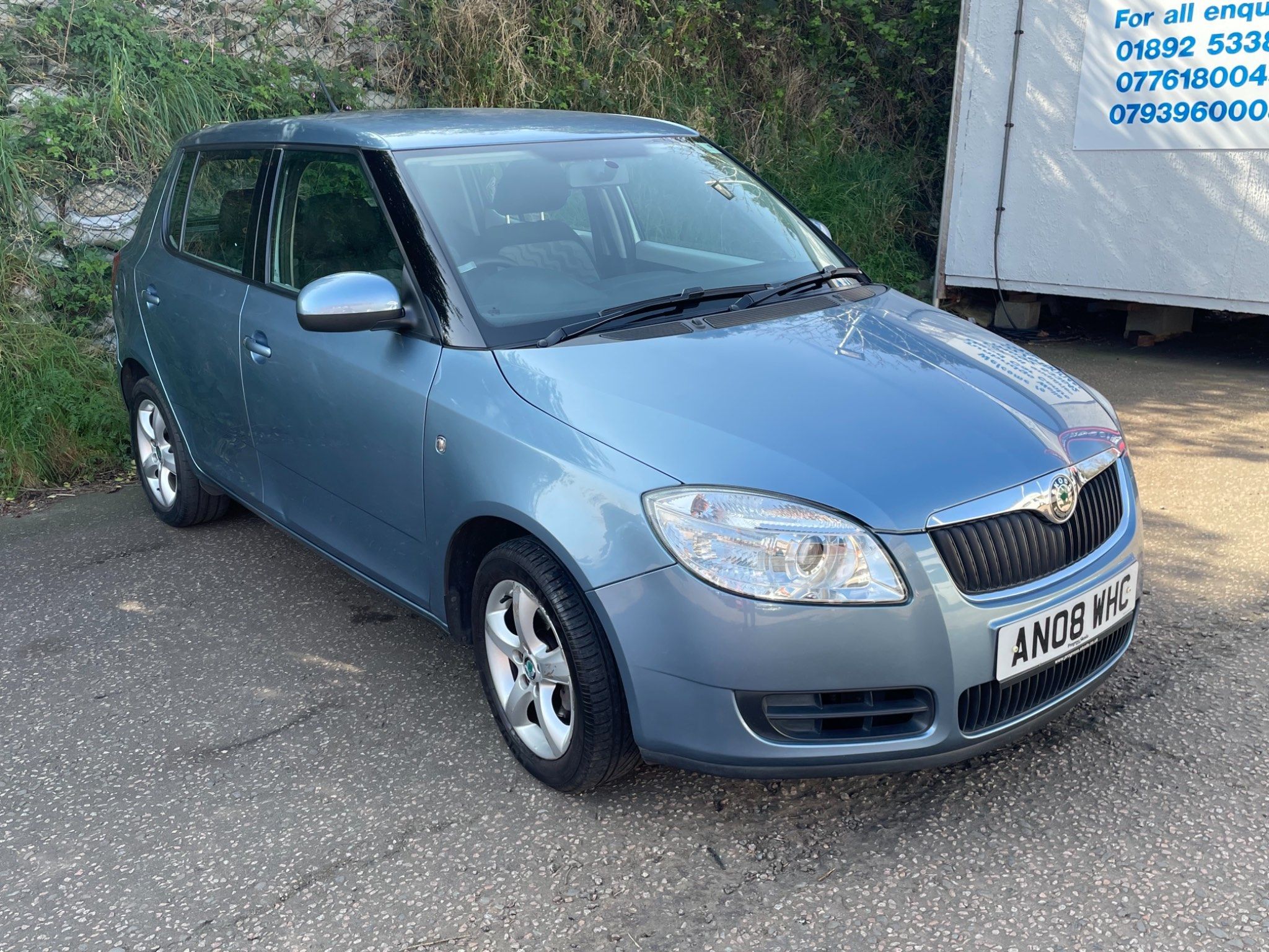 skoda fabia 1.2 htp 12v