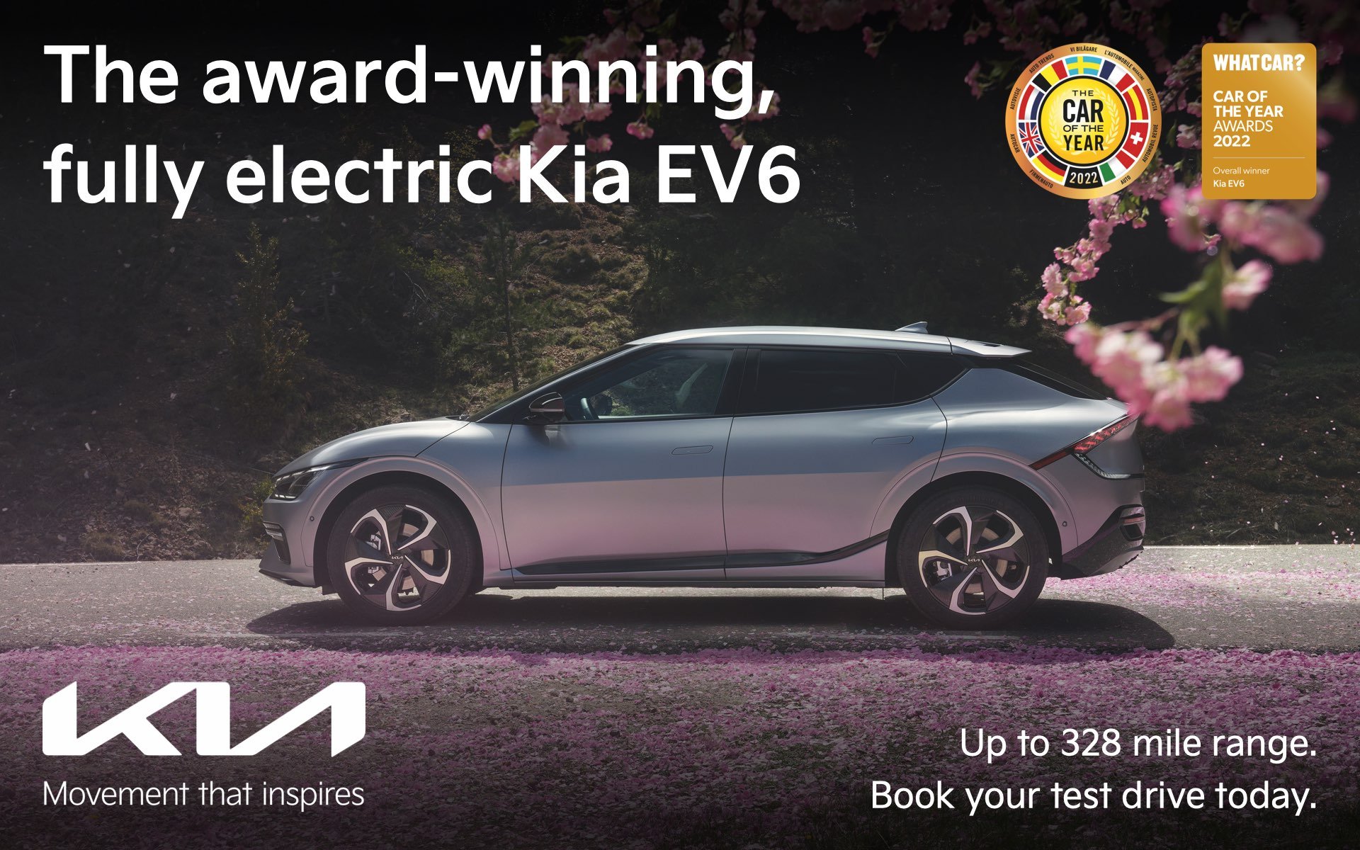Kia EV6 Car of the Year