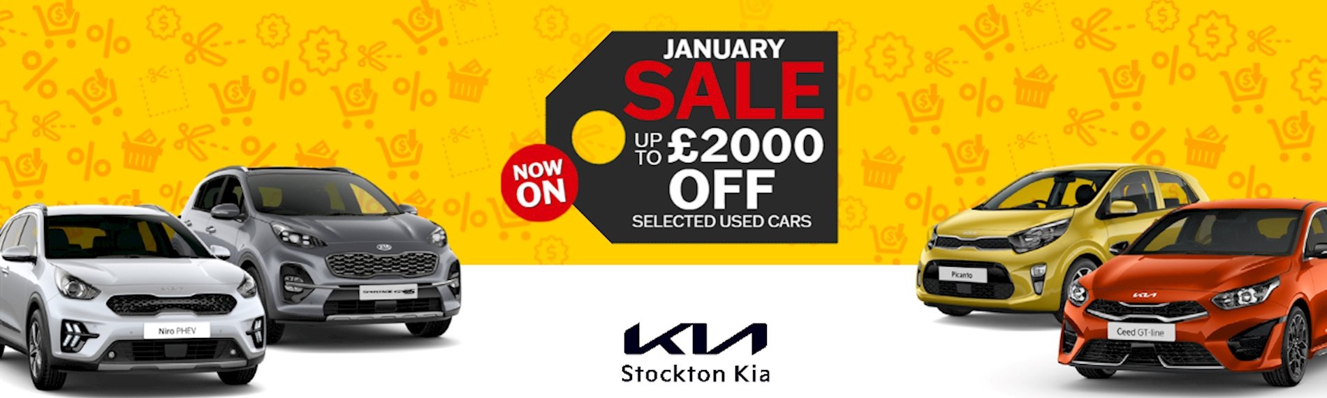 Stockton Kia January Sale 