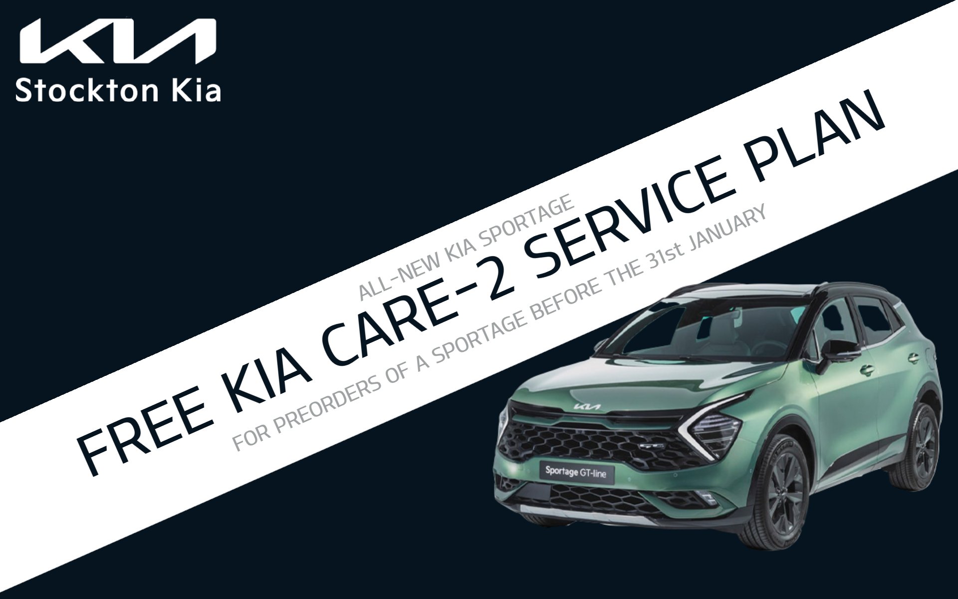 Pre Order an All-New Kia Sportage 