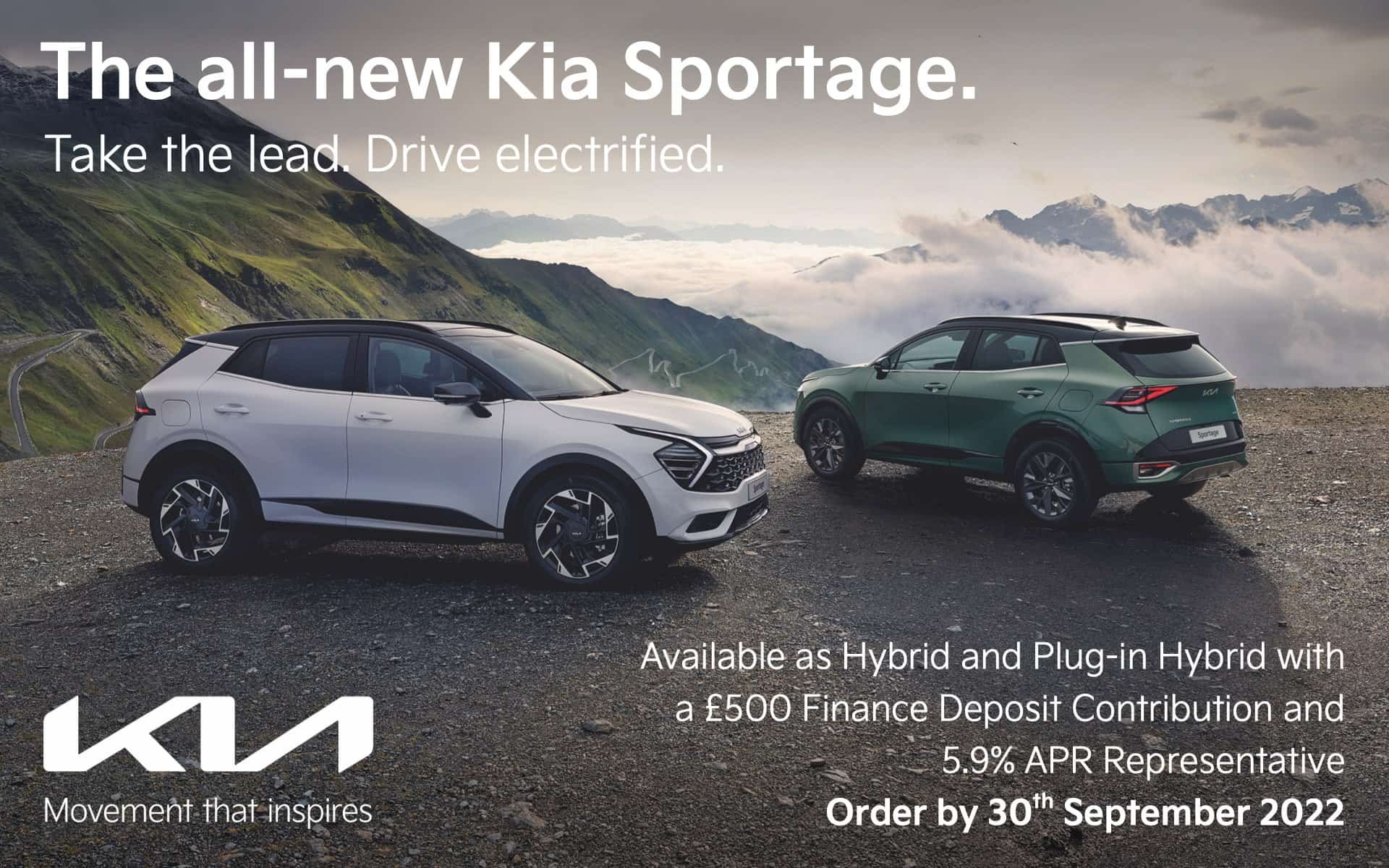 All-New Kia Sportage Q3