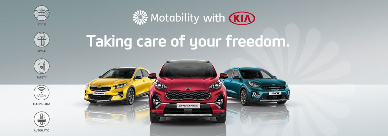 Motability With Kia