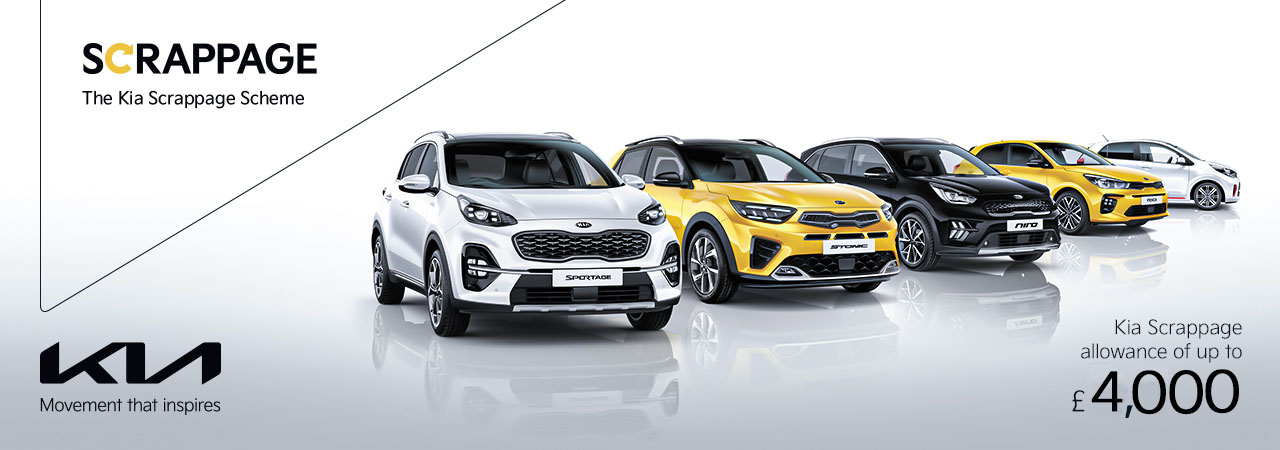 The 2021 Kia Scrappage Scheme