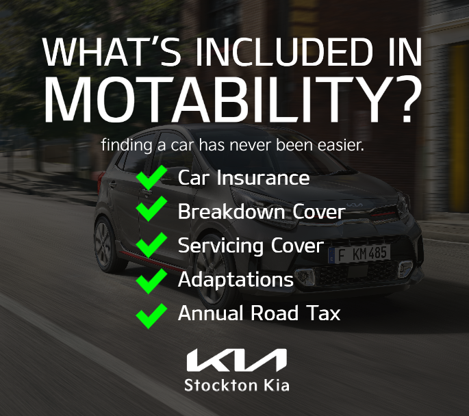 What's included in motability information sheet 
