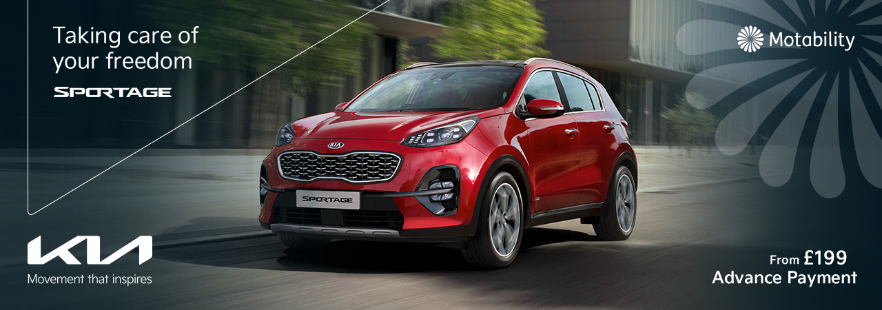 Motability With Kia