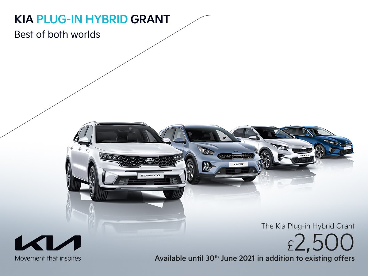 The Kia Plug-In Hybrid Grant