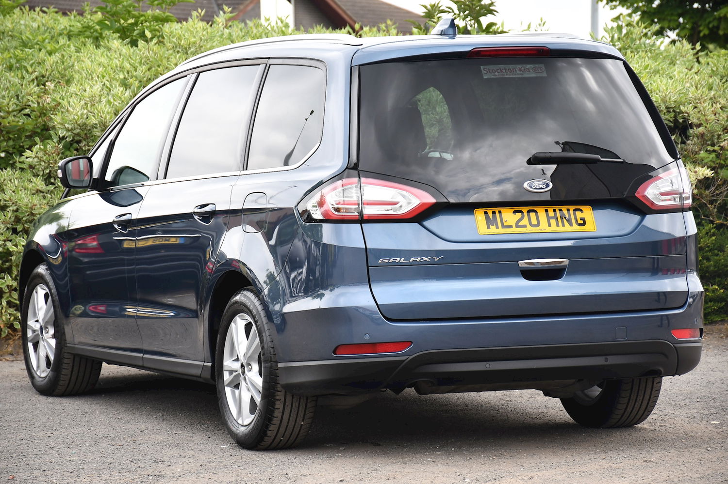 Used Ford Galaxy TITANIUM ECOBLUE 2020 0dr Automatic (ML20HNG)