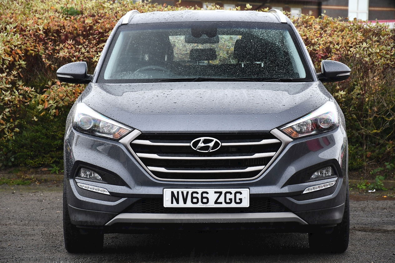 Used Hyundai Tucson CRDI SE NAV BLUE DRIVE 2017 5dr Manual (NV66ZGG