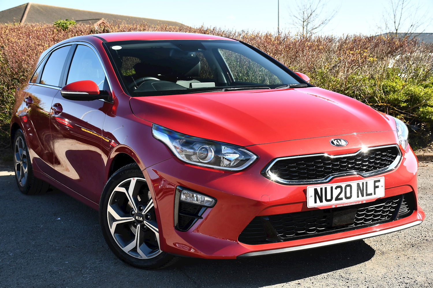 Kia ceed 3 рестайлинг