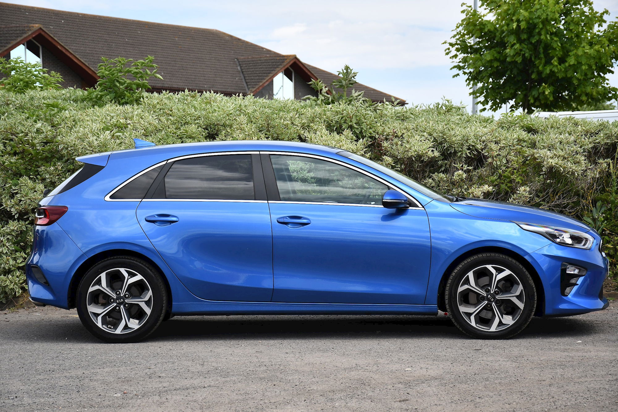 Used Kia Ceed Blue Edition Isg 2018 5dr Manual (nx68wnr)