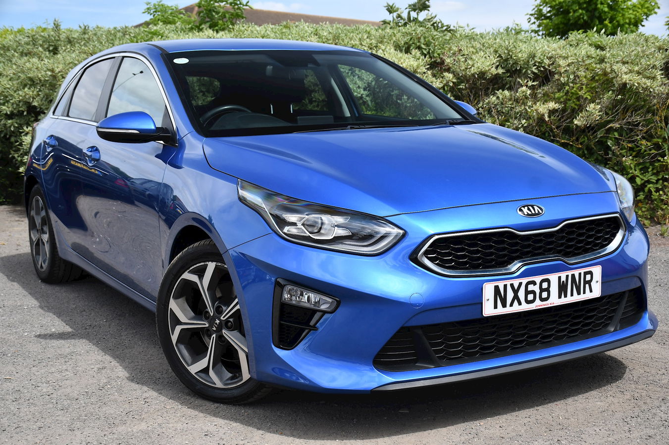 Used Kia Ceed BLUE EDITION ISG 2018 5dr Manual (NX68WNR)