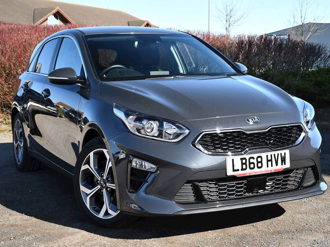 Used Kia Ceed CRDI 3 ISG 2019 5dr Manual (LB68HVW)