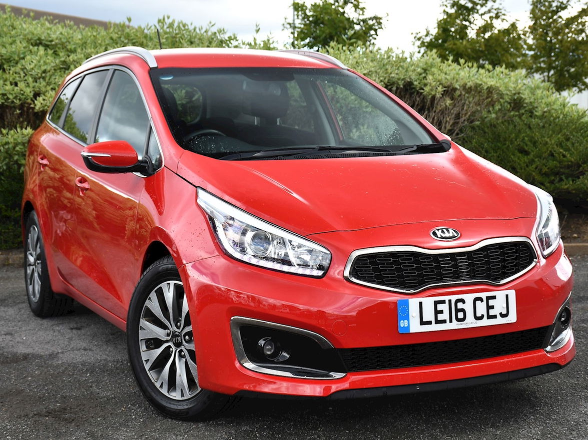 Kia ceed crdi