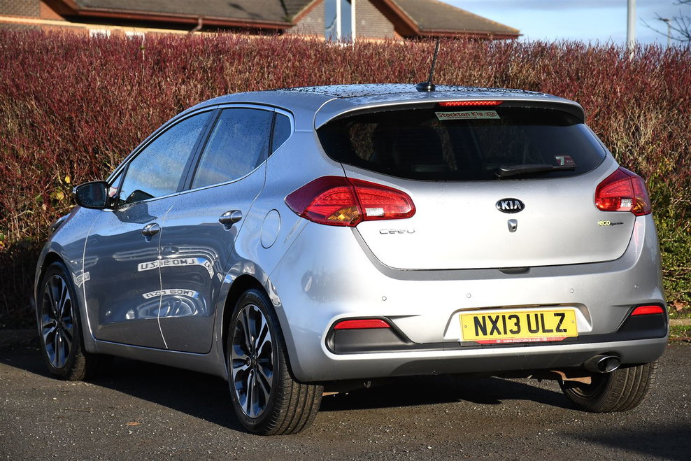 Kia ceed 4
