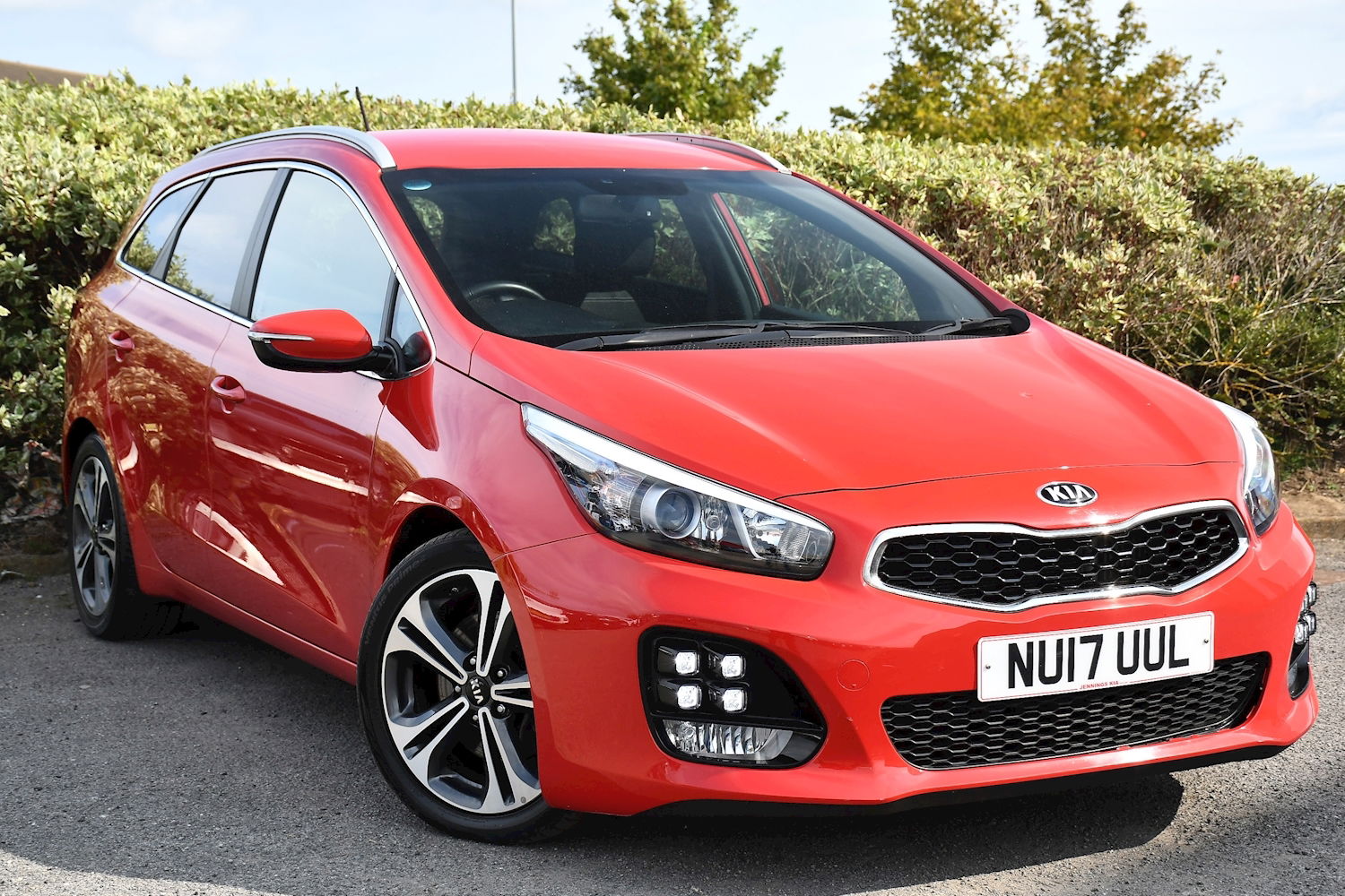 Used Kia Ceed Crdi Gt Line Isg 17 5dr Manual Nu17uul