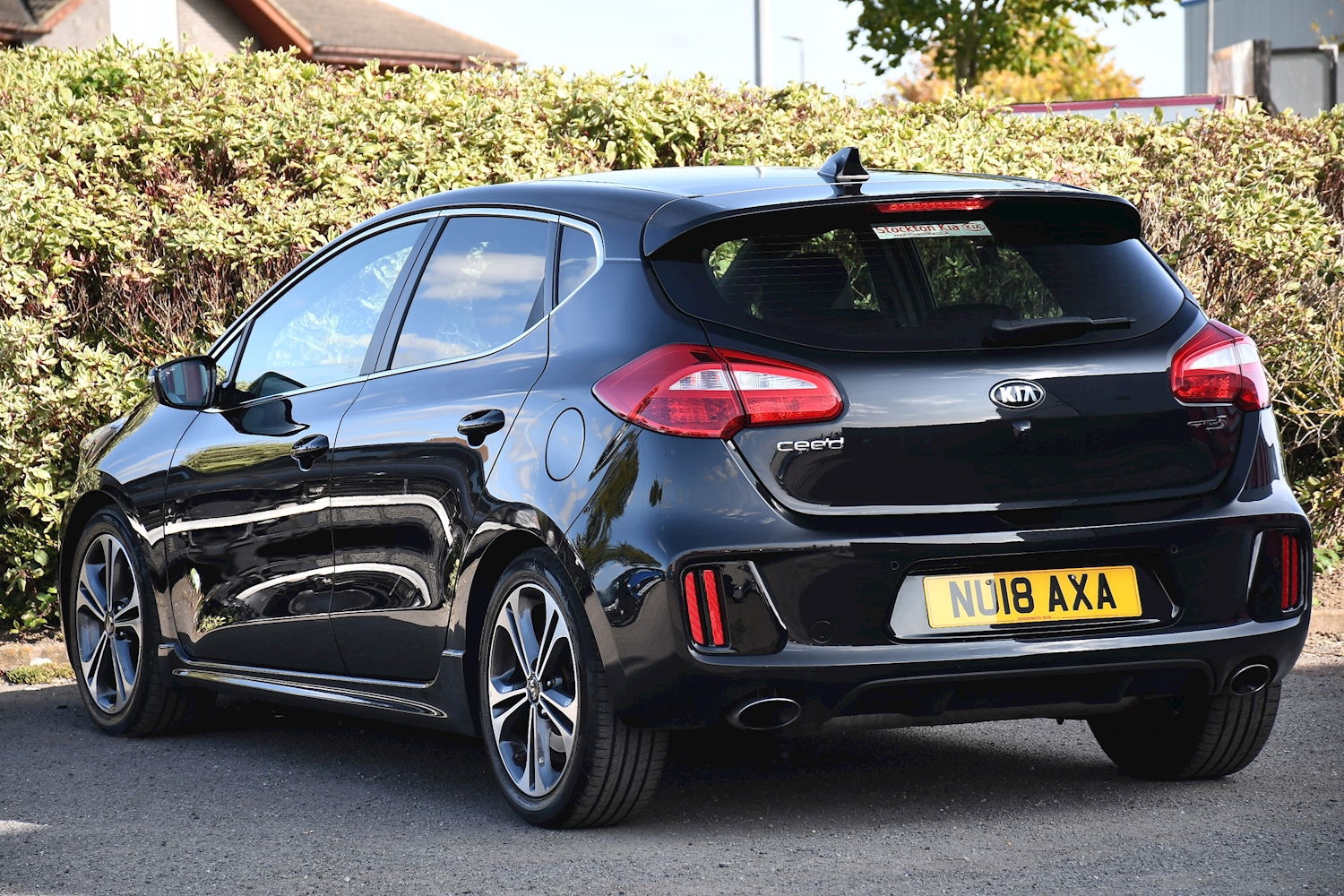 Used Kia Ceed GT-LINE S ISG 2018 5dr Manual (NU18AXA)