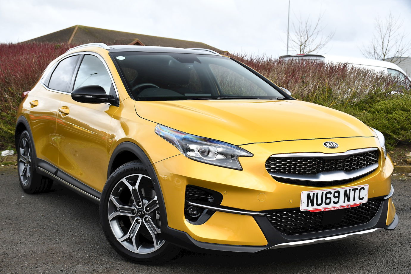 Nearly New Kia Ceed XCEED FIRST EDITION ISG AU 2019 0dr null (NU69NTC)