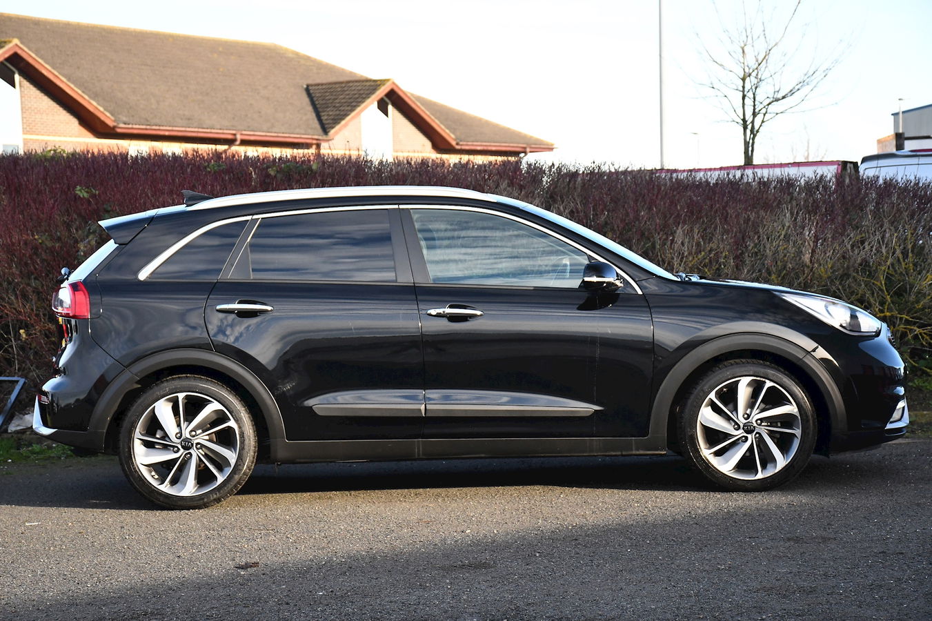 Used Kia Niro 4 2018 5dr Automatic (MH18CMY) | Stockton Kia