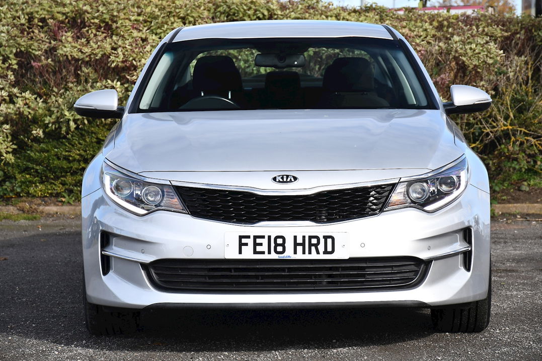 Used Kia Optima CRDI 2 ISG 2018 4dr Manual (FE18HRD) | Stockton Kia