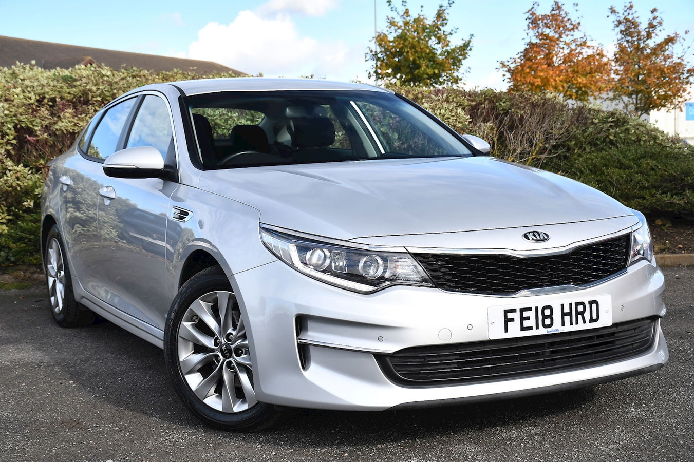 Used Kia Optima CRDI 2 ISG 2018 4dr Manual (FE18HRD) | Stockton Kia