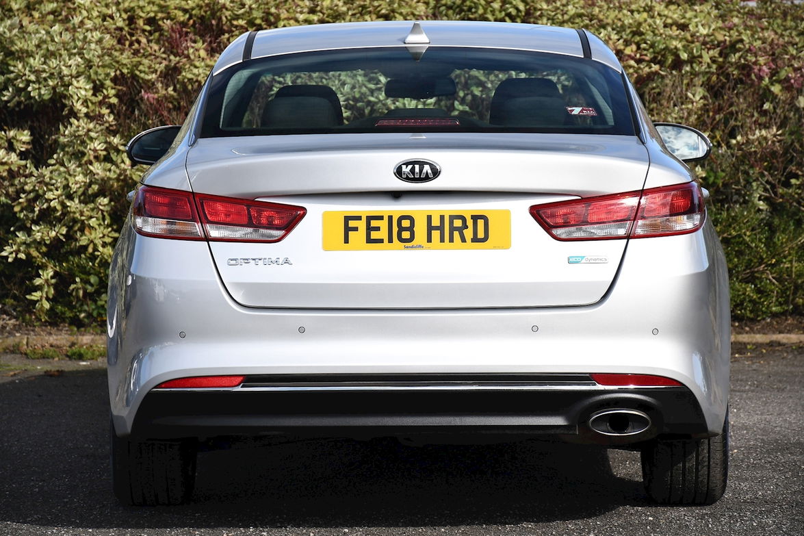 Used Kia Optima CRDI 2 ISG 2018 4dr Manual (FE18HRD) | Stockton Kia