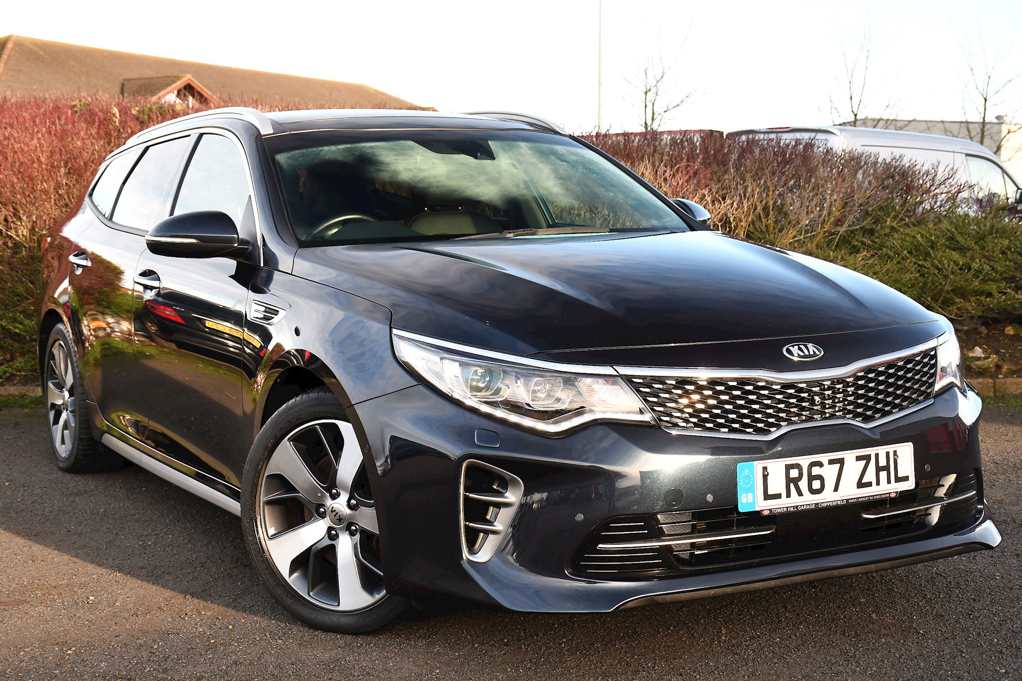 Used Kia Optima CRDI GTLINE S ISG 2017 5dr Automatic (LR67ZHL