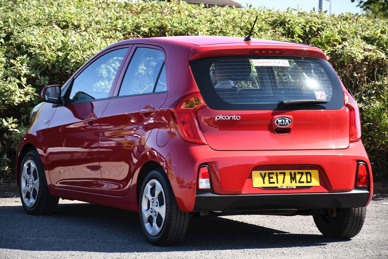 Used Kia Picanto 1 AIR 2017 5dr Manual (YE17MZD)