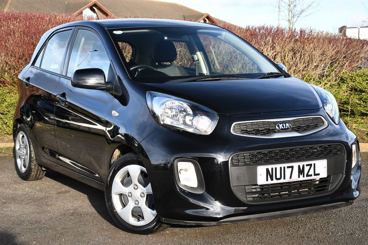 Used Kia Picanto 1 AIR 2017 5dr Manual (NU17MZL)