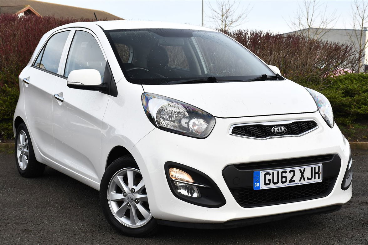 Used Kia Picanto 2 ECODYNAMICS 2012 5dr Manual (GU62XJH)