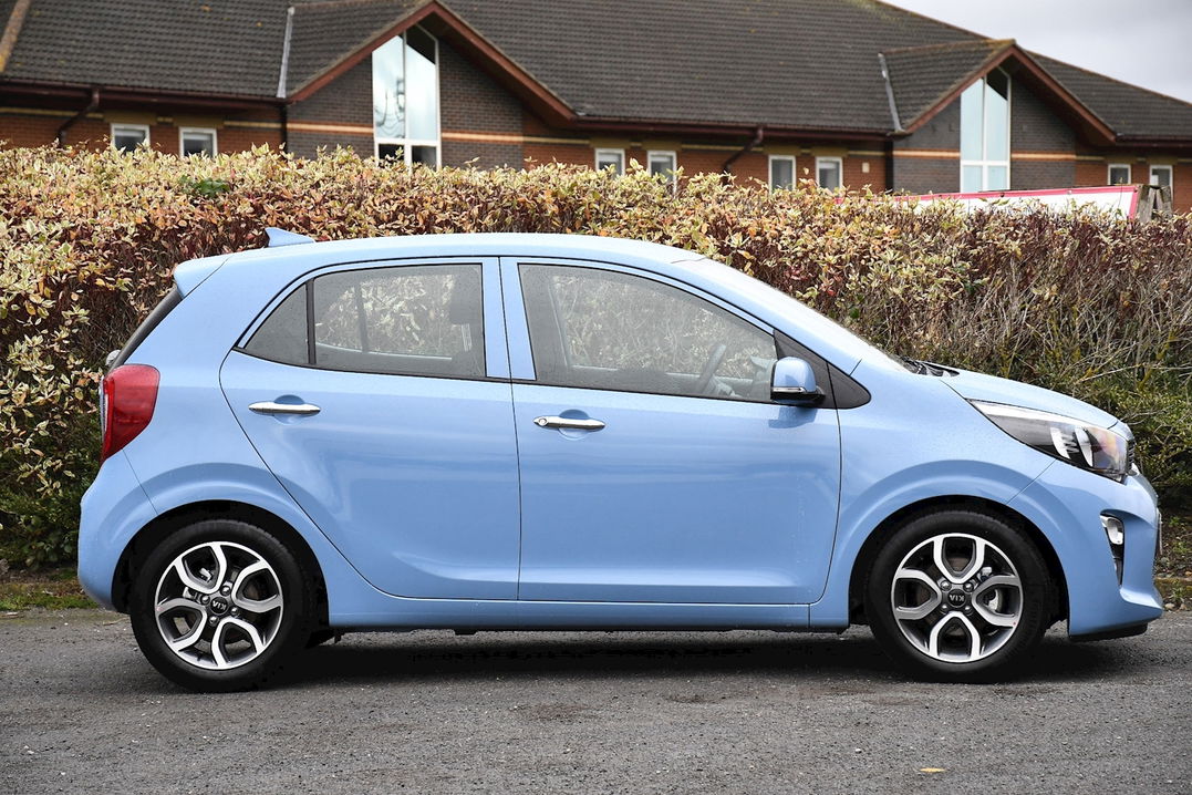 Nearly New Kia Picanto 3 2020 5dr Manual (NX70VLZ) | Stockton Kia